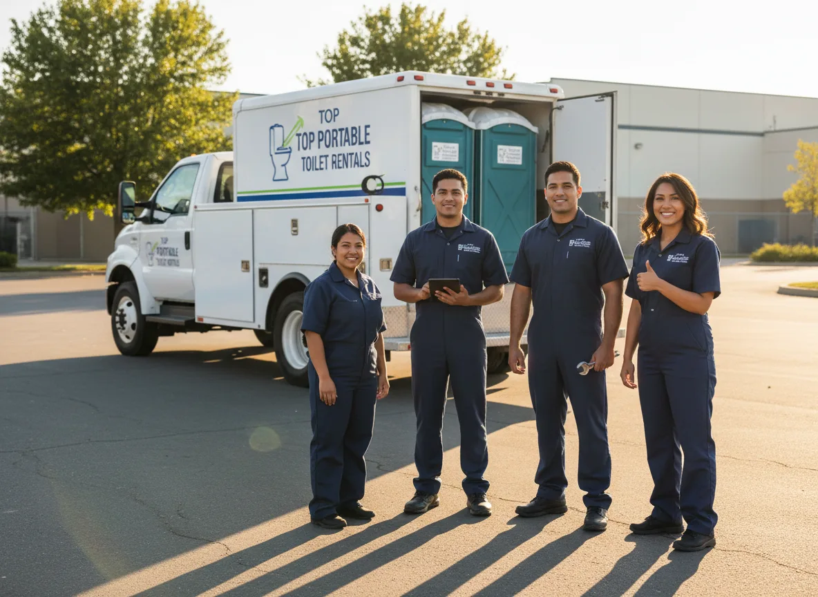 Short Term Porta Potty Rental company in Denmark, WI