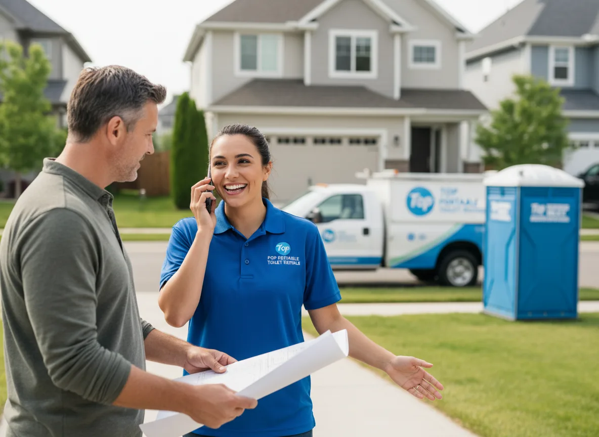 Short Term Porta Potty Rental Denmark, WI FAQs